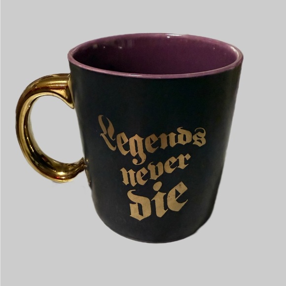 Juice WRLD Black and Purple Mug with Gold Handle - Picture 2 of 4